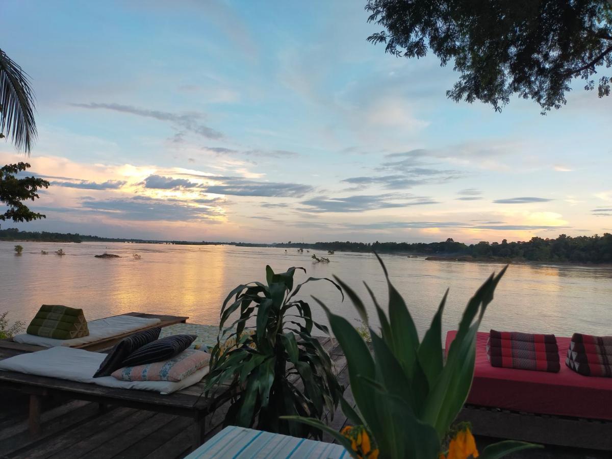 Pomelo Restaurant And Guesthouse- Serene Bliss, Life In The Tranquil Southend Of Laos Ban Khon Exteriér fotografie